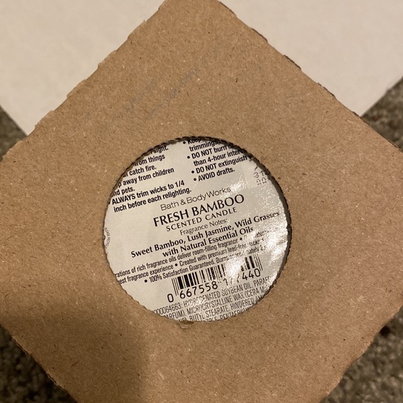 3 wick candle - Picture 2 of 3